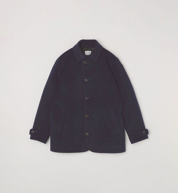SHIPS any「SHIPS any: ウォーム メルトン シングル Pコート◇」|ピーコート|