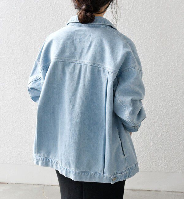 SHIPS any「《一部追加予約》SHIPS any:〈洗濯機可能〉デニム ジャケット［SHIPS any DENIM］」|デニムジャケット|