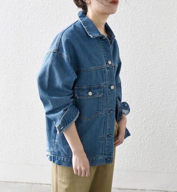 SHIPS any「《一部追加予約》SHIPS any:〈洗濯機可能〉デニム ジャケット［SHIPS any DENIM］」|デニムジャケット|