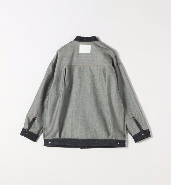 SHIPS any「《一部追加予約》SHIPS any:〈洗濯機可能〉デニム ジャケット［SHIPS any DENIM］」|デニムジャケット|