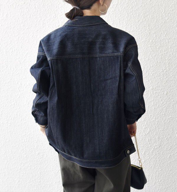 SHIPS any「《一部追加予約》SHIPS any:〈洗濯機可能〉デニム ジャケット［SHIPS any DENIM］」|デニムジャケット|