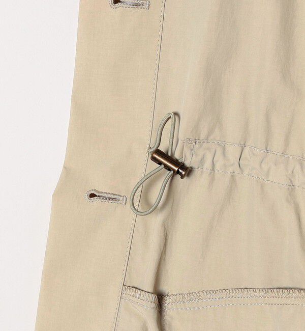 SHIPS any「SHIPS any:〈洗濯機可能〉スタンドカラー ドロスト ギャザー ロング コート」|その他|