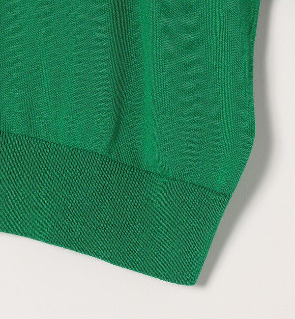 quaranciel「quaranciel:〈手洗い可能〉シルク ミックス ヘンリーネック ニット プルオーバー」|ニット・セーター|