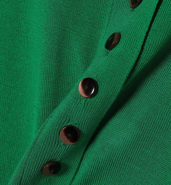 quaranciel「quaranciel:〈手洗い可能〉シルク ミックス ヘンリーネック ニット プルオーバー」|ニット・セーター|