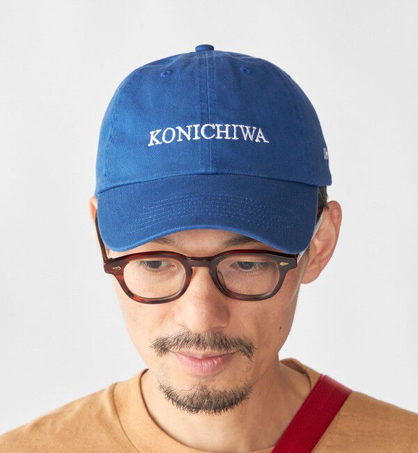 SHIPS「【SHIPS別注】HOHO COCO: KONICHIWA」|キャップ・キャスケット|