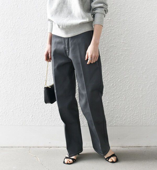 SHIPS any「【SHIPS any別注】Dickies:〈洗濯機可能〉874 T/C ツイル チノパンツ」|チノ|