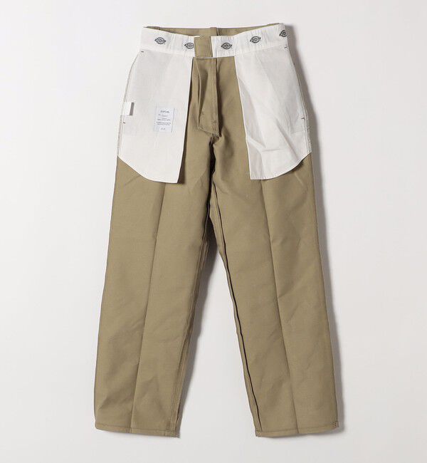 SHIPS any「【SHIPS any別注】Dickies:〈洗濯機可能〉874 T/C ツイル チノパンツ」|チノ|