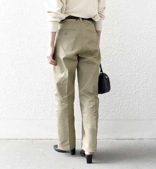 SHIPS any「【SHIPS any別注】Dickies:〈洗濯機可能〉874 T/C ツイル チノパンツ」|チノ|