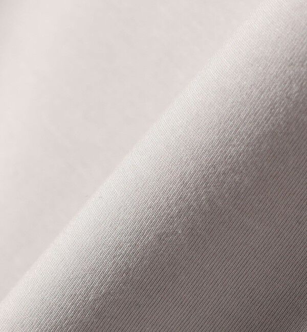 SHIPS for women「〈手洗い可能〉SORONA(R) クルーネック TEE」|Tシャツ・カットソー|