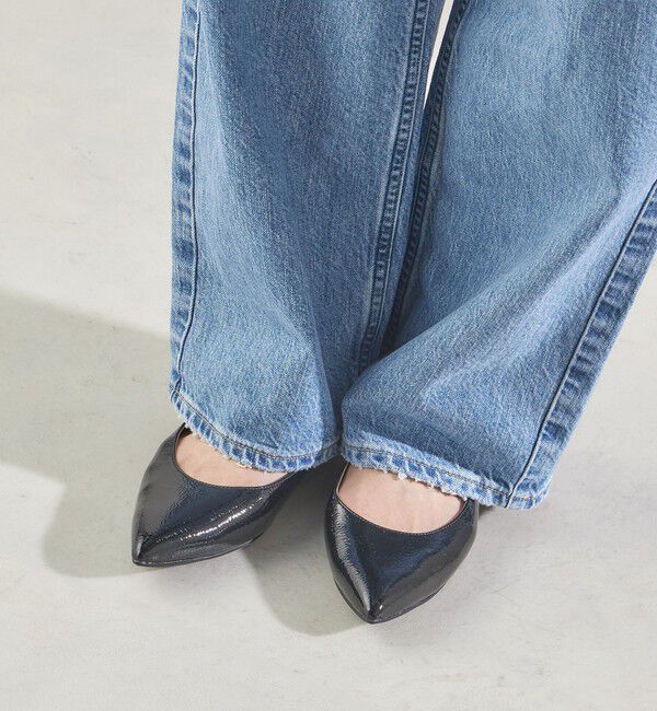 SHIPS for women「2WAY バックル スリング バック フラット シューズ」|パンプス|