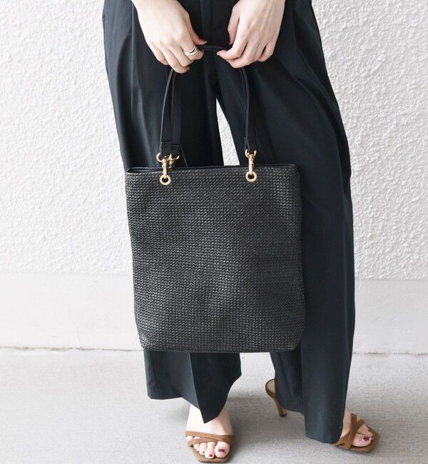 SHIPS any「《一部追加予約》SHIPS any: スクエア メッシュ ハンドル トート バッグ 26SS」|トートバッグ|