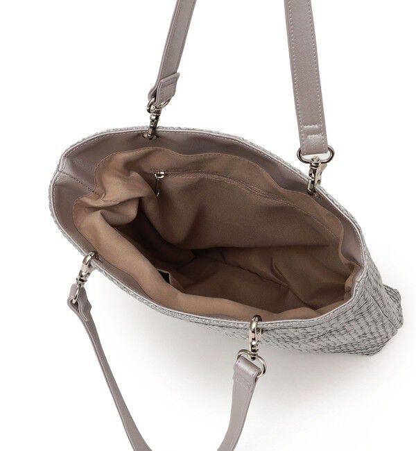 SHIPS any「《一部追加予約》SHIPS any: スクエア メッシュ ハンドル トート バッグ 26SS」|トートバッグ|