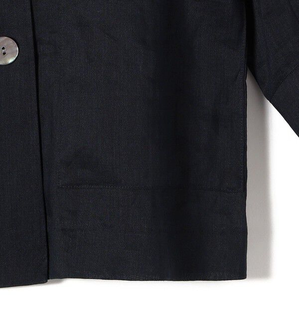 SHIPS for women「〈手洗い可能〉ラミー 4 シアー ジャケット」|テーラードジャケット|