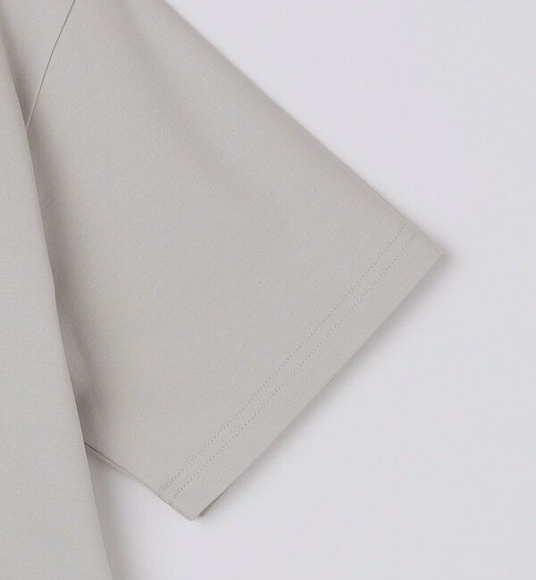 SHIPS Colors 「SHIPS Colors:〈接触冷感〉シルケット コットン Vネック TEE◇」|Tシャツ・カットソー|