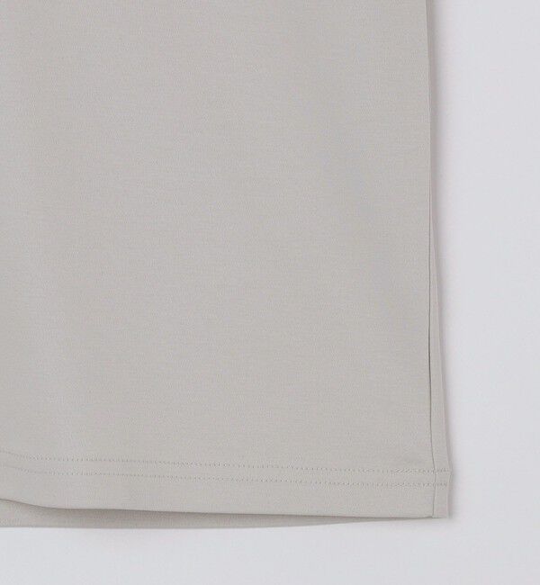 SHIPS Colors 「SHIPS Colors:〈接触冷感〉シルケット コットン Vネック TEE◇」|Tシャツ・カットソー|