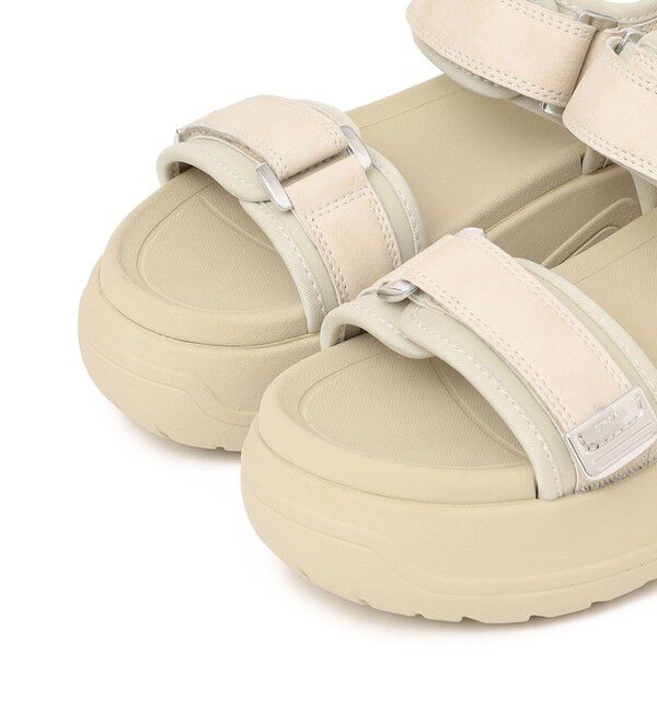 SHIPS for women「【SHIPS別注】SHAKA:CHILL VIBES EVOL CHUNKY」|サンダル|