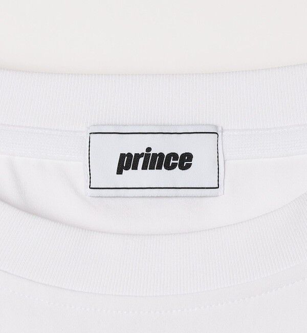 SHIPS any「【SHIPS any別注】prince:〈吸水速乾/UVカット/遮熱〉ボックス ロゴ 刺繍 スピンドル Tシャツ◇」|Tシャツ・カットソー|