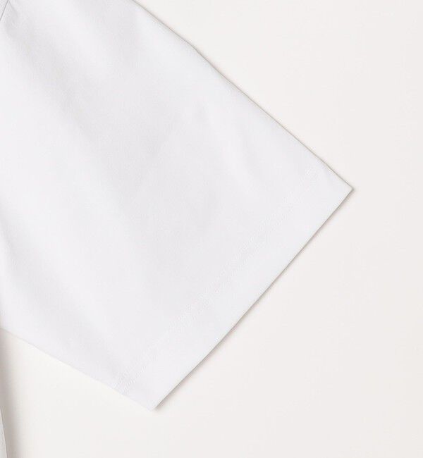 SHIPS any「【SHIPS any別注】prince:〈吸水速乾/UVカット/遮熱〉ボックス ロゴ 刺繍 スピンドル Tシャツ◇」|Tシャツ・カットソー|