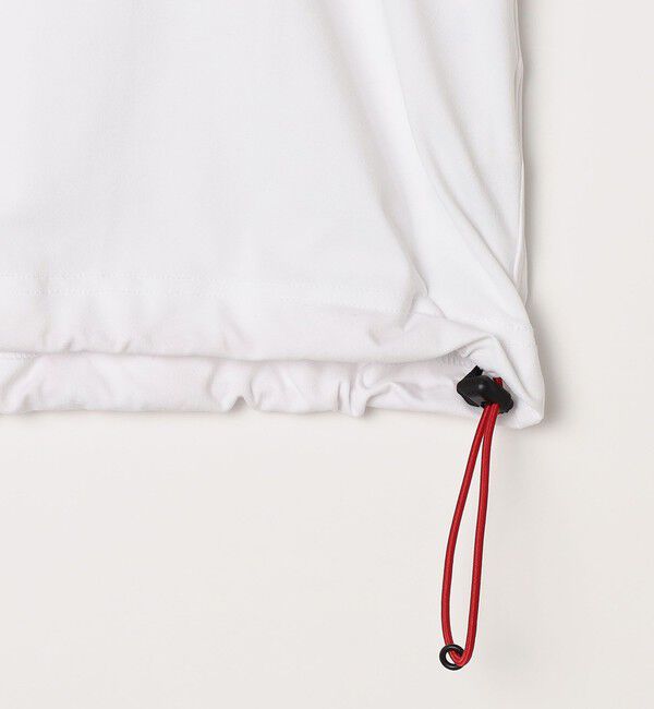 SHIPS any「【SHIPS any別注】prince:〈吸水速乾/UVカット/遮熱〉ボックス ロゴ 刺繍 スピンドル Tシャツ◇」|Tシャツ・カットソー|