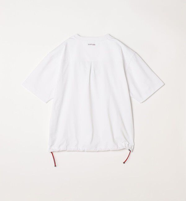 SHIPS any「【SHIPS any別注】prince:〈吸水速乾/UVカット/遮熱〉ボックス ロゴ 刺繍 スピンドル Tシャツ◇」|Tシャツ・カットソー|