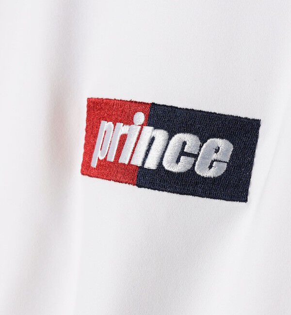 SHIPS any「【SHIPS any別注】prince:〈吸水速乾/UVカット/遮熱〉ボックス ロゴ 刺繍 スピンドル Tシャツ◇」|Tシャツ・カットソー|