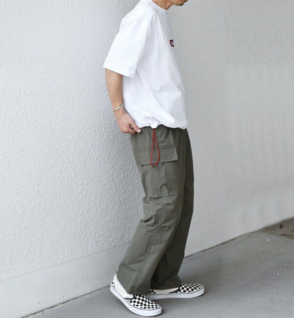 SHIPS any「【SHIPS any別注】prince:〈吸水速乾/UVカット/遮熱〉ボックス ロゴ 刺繍 スピンドル Tシャツ◇」|Tシャツ・カットソー|