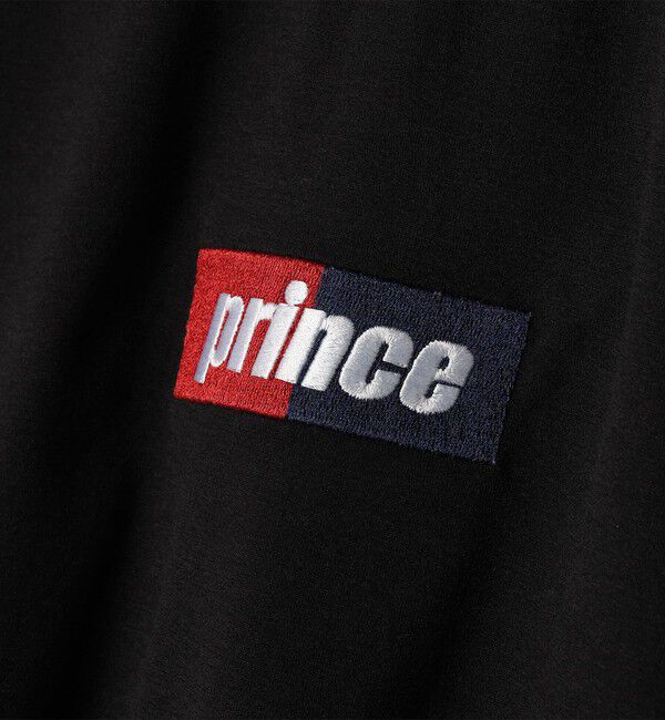 SHIPS any「【SHIPS any別注】prince:〈吸水速乾/UVカット/遮熱〉ボックス ロゴ 刺繍 スピンドル Tシャツ◇」|Tシャツ・カットソー|