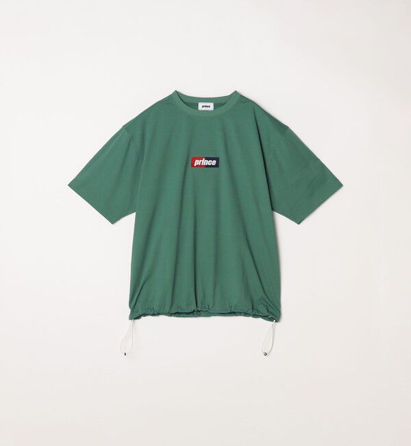 SHIPS any「【SHIPS any別注】prince:〈吸水速乾/UVカット/遮熱〉ボックス ロゴ 刺繍 スピンドル Tシャツ◇」|Tシャツ・カットソー|