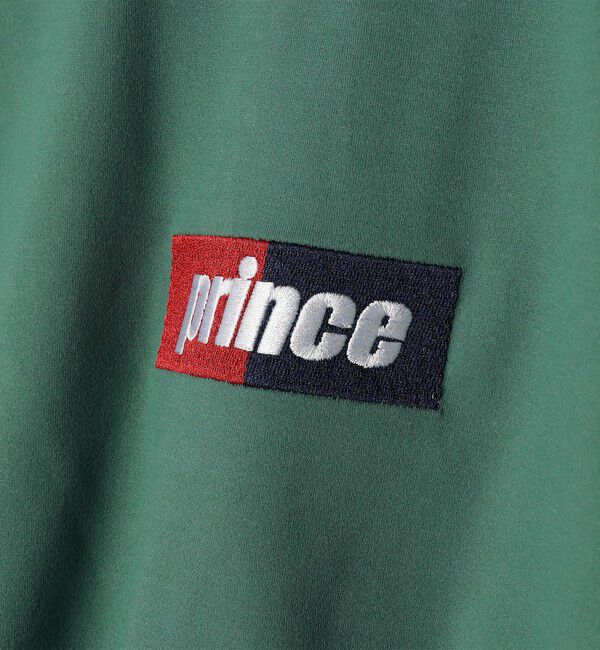 SHIPS any「【SHIPS any別注】prince:〈吸水速乾/UVカット/遮熱〉ボックス ロゴ 刺繍 スピンドル Tシャツ◇」|Tシャツ・カットソー|