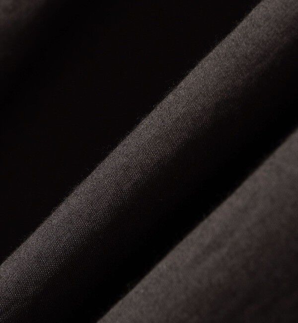 SHIPS any「SHIPS any:〈洗濯機可能〉ポプリン タック フレア ギャザー スカート」|フレア|