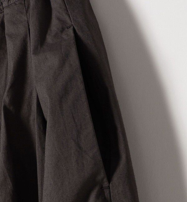 SHIPS any「SHIPS any:〈洗濯機可能〉ポプリン タック フレア ギャザー スカート」|フレア|