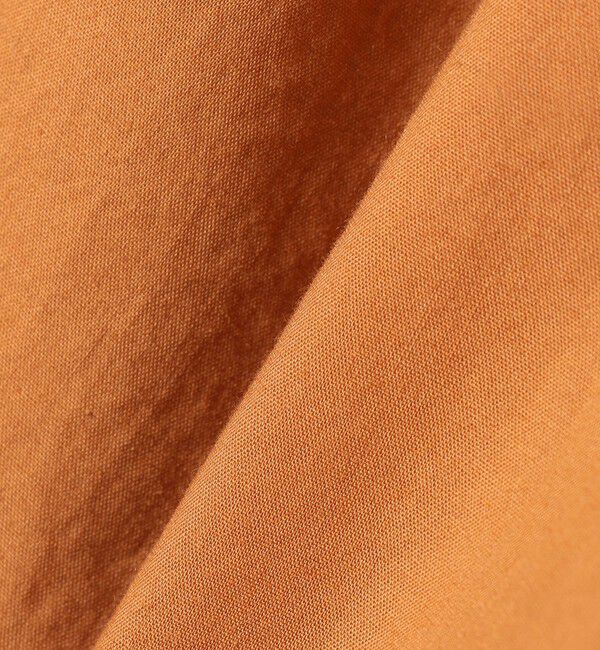 SHIPS any「SHIPS any:〈洗濯機可能〉ポプリン タック フレア ギャザー スカート」|フレア|