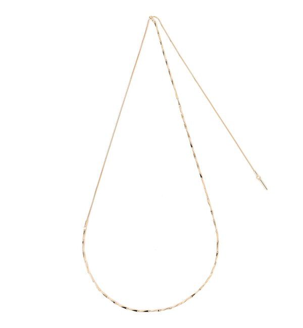 SHIPS for women「ベネチアン チェーン ミックス ネックレス」|ネックレス|