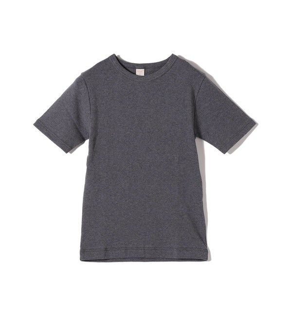 SHIPS for women「gicipi:クルーネック TEE（CRISTALLO）」|Tシャツ・カットソー|グレー