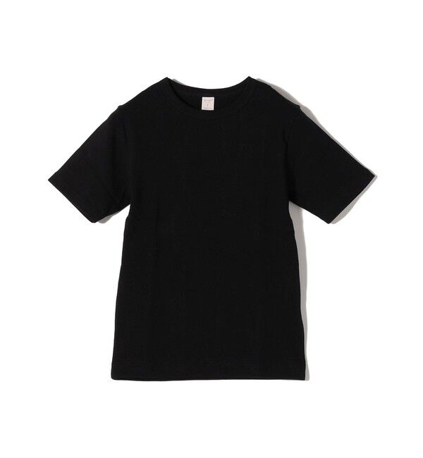 SHIPS for women「gicipi:クルーネック TEE（CRISTALLO）」|Tシャツ・カットソー|ブラック