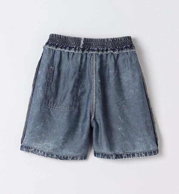 SHIPS Colors 「SHIPS Colors:〈接触冷感・洗濯機可能〉クールタッチ デニム ショーツ(90～140cm)」|デニム|