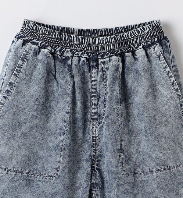 SHIPS Colors 「SHIPS Colors:〈接触冷感・洗濯機可能〉クールタッチ デニム ショーツ(90～140cm)」|デニム|