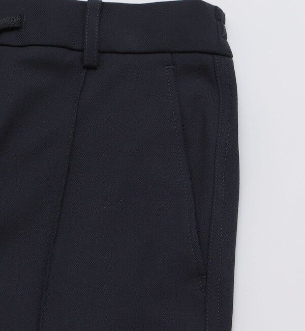 SHIPS「SHIPS: スリム  ピンタック スラックス」|チノ|