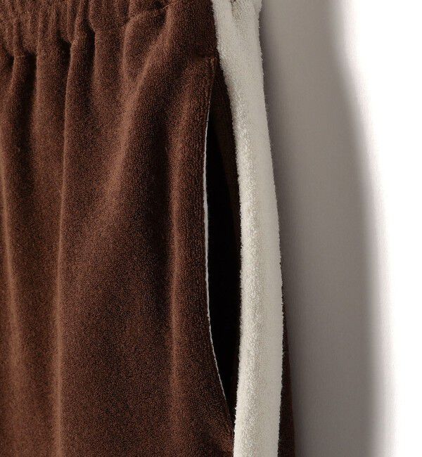 SHIPS for women「【SHIPS別注】onit:〈洗濯機可能〉パイル ライン パンツ」|その他|