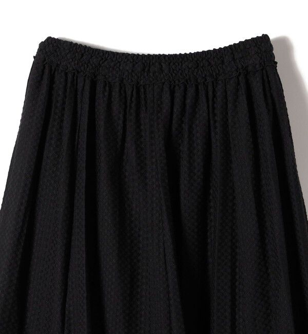 SHIPS for women「【SHIPS別注】Soi-e:ジャカード ボリューム スカート」|スカート|