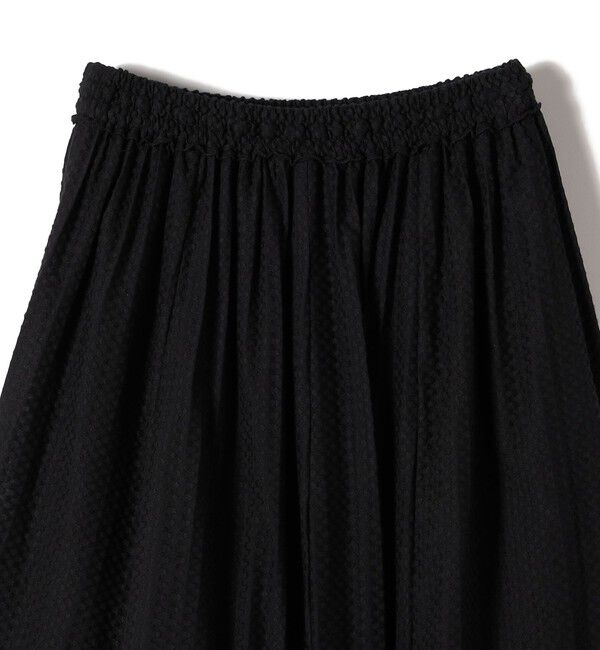 SHIPS for women「【SHIPS別注】Soi-e:ジャカード ボリューム スカート」|スカート|