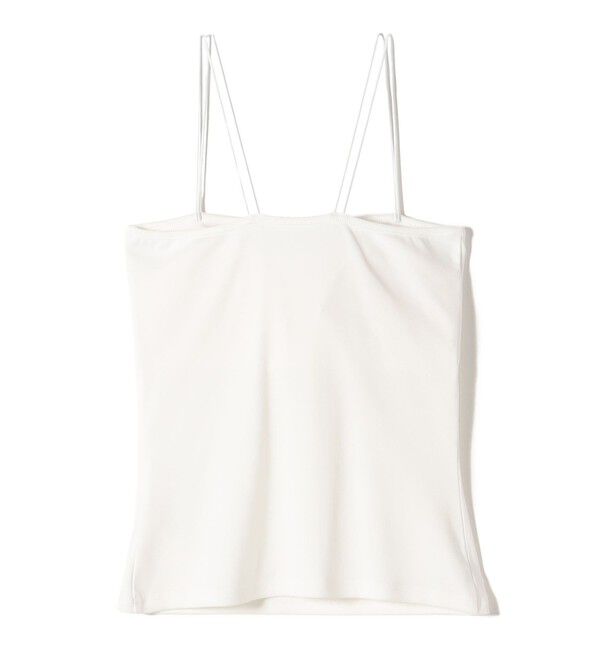 SHIPS for women「〈接触冷感〉ベア フライス カップ付 2ストラップ キャミ」|キャミソール|