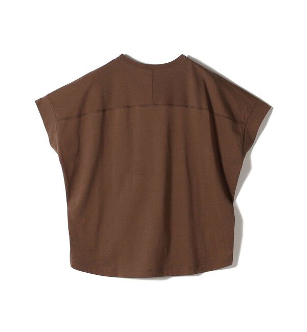 SHIPS for women「〈接触冷感 / UVカット〉コクーン フレンチ スリーブ プルオーバー」|Tシャツ・カットソー|