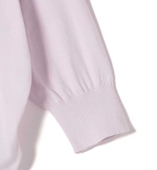 SHIPS for women「SHIPS Primary Navy Label:SUVIN ドルマン プルオーバー（61.81）」|ニット・セーター|