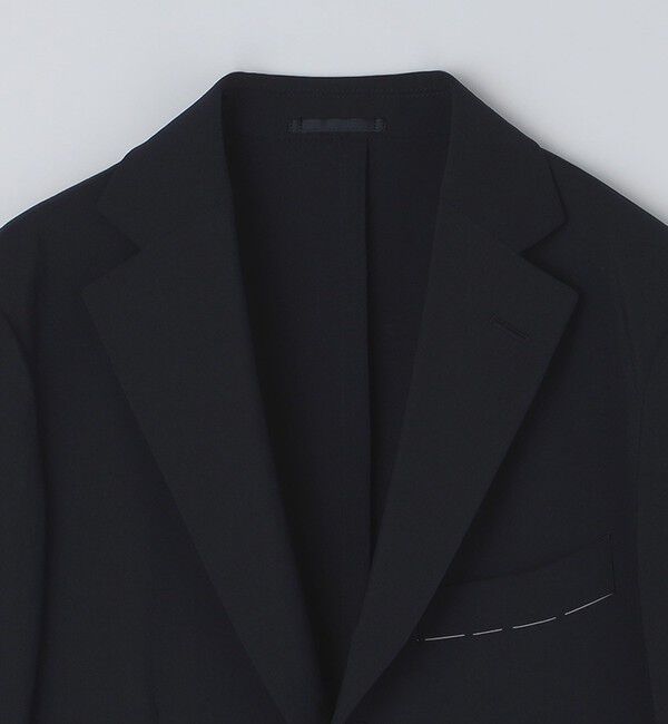 SHIPS「SHIPS:〈FUNCTION〉リネン ライク シャツ ジャケット」|テーラードジャケット|
