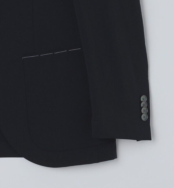 SHIPS「SHIPS:〈FUNCTION〉リネン ライク シャツ ジャケット」|テーラードジャケット|