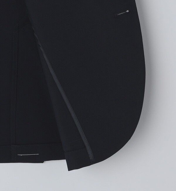 SHIPS「SHIPS:〈FUNCTION〉リネン ライク シャツ ジャケット」|テーラードジャケット|