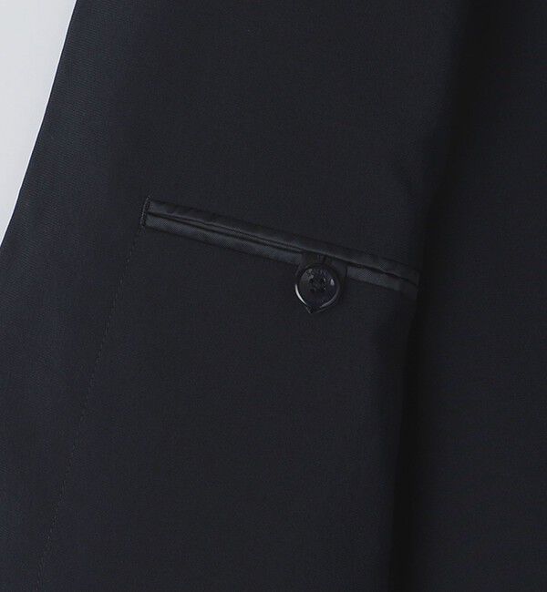 SHIPS「SHIPS:〈FUNCTION〉リネン ライク シャツ ジャケット」|テーラードジャケット|