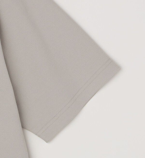 SHIPS any「SHIPS any:〈接触冷感・遮熱・UVカット機能等〉サマーファンクション 鹿の子 ヘンリーネック Tシャツ◆」|Tシャツ・カットソー|