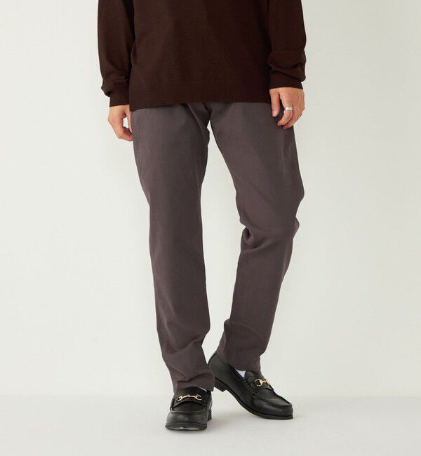 SHIPS Colors 「SHIPS Colors:〈洗濯機可能〉ストレッチ テーパード チノパン◇」|チノ|